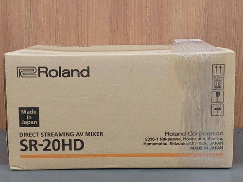Roland 20hd direct - sr-20hd,
