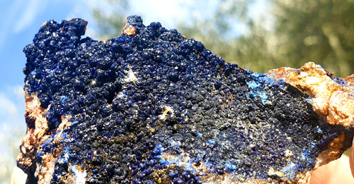 Minerale azzurrite naturale - minerale**azzurrite,