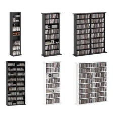 HOMCOM Scaffale Porta CD con