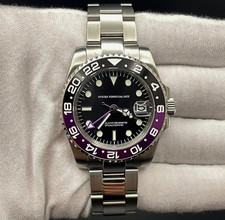 GMTEIKO - Lunetta 24h Nera e