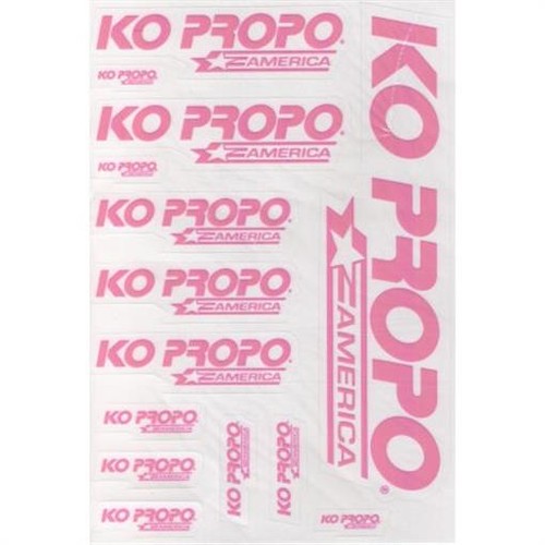 Decalcomania rosa propo - ko,
