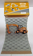 1:50 Conrad 2920 CASE WX 185 ESCAVATORE MOBILE in confezione originale come nuovo (S12)