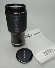 Nikon E Zoom 70-210 mm F4 AiS