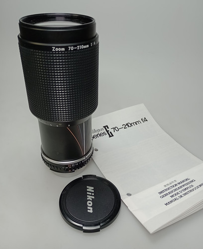 Nikon zoom 210 f4 ais - e,
