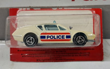 MAJORETTE 1/55 ALPINE POLICE   N° 254  MADE IN FRANCE ANNI 80