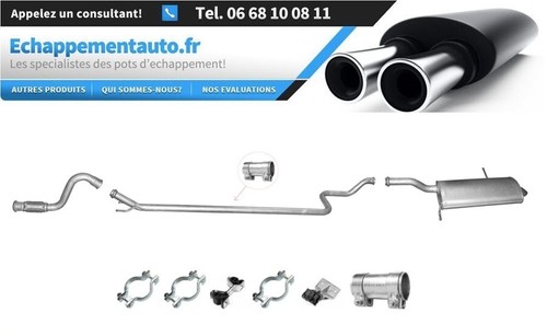 Scarico peugeot 5008 hdi - 1.6,
