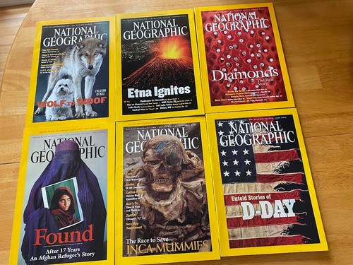 Lot national geographic - 20,
