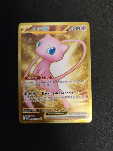 Carta pokémon psa mew - carta,