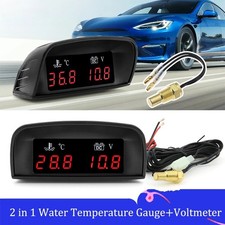 12/24V Water Temperature Gauge