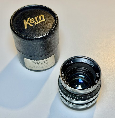 Kern switar 25mm c - kern,