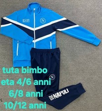 tuta napoli bambino