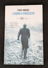 Fred Vargas L'UOMO A ROVESCIO  Einaudi Stile libero big
