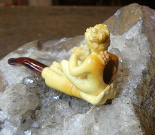 PIPE FUME CIGARETTE EN ÉCUME