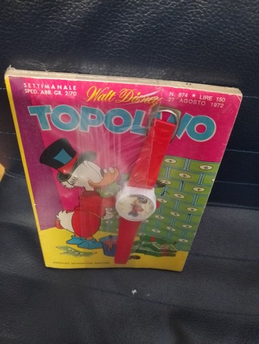 Topolino 874 con gadget - topolino, n.
