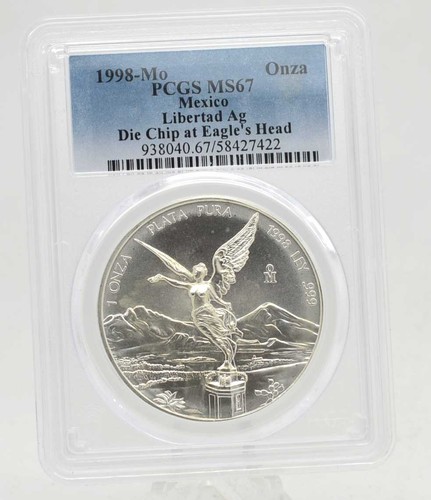 Silver mexico libertad - mexico,