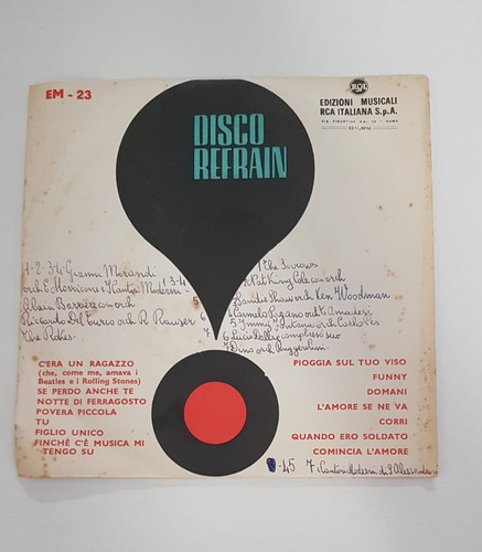 Various disco refrain n - disco,