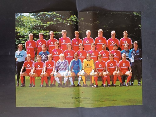 Poster squadra bayern - squadra, monaco