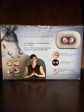 Sensuij IMETEC - Cuscino Massaggiante - Shiatsu Massage - Allevia le Tensioni 