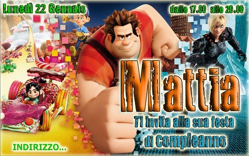 Invito digitale ralph
