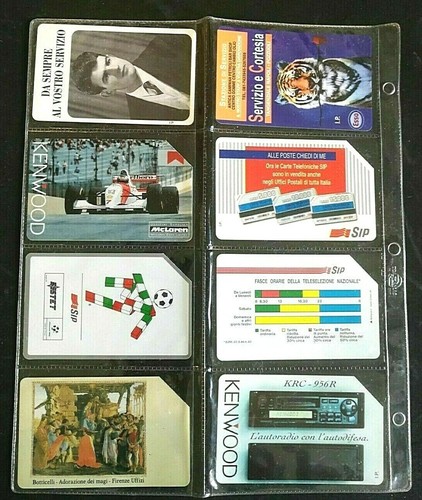 Schede telefoniche nuove - 32,