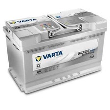 BATTERIA AUTO VARTA A6 (ex F21) AGM 80AH 800A 12V START&STOP 580901080 L4