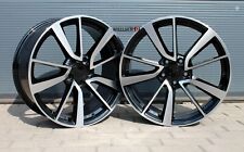 Cerchi in lega Nissan Qashqai Juke 5x114,3 R18 4x18 pollici Nero lucido Felgen