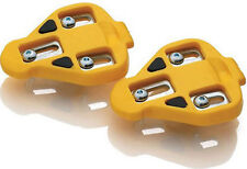 MICHE  COPPIA TACCHETTE PEDALI CORSA COMPATIBILI MICHE