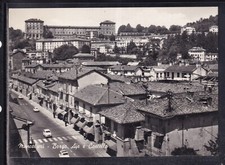 Cartolina Moncalieri Borgo Aje e Castello A3216