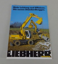 Liebherr Excavator & Crawler