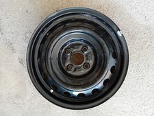 Cerchio in ferro nuovo originale Toyota Yaris o Aygo raggio 15" ET39 - ET35