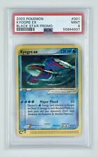 Pokemon Kyogre EX #1 / Black