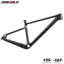 Telaio mountain bike Airwolf 29 fibra di carbonio 135/142 mm hardtail MTB 15/17/19/21 pollici