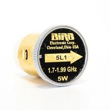 BIRD elemento 5L1 1700 1990 MHz 5W element tappo wattmeter 43 4391A 4381
