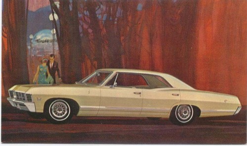 Chevrolet impala sport sedan - chevrolet,