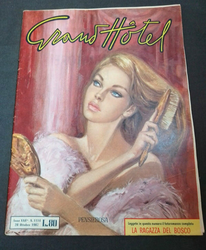 Grand hotel rivista vintage - grand,