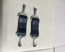 2 TIRANTI MARMITTA FIAT 127 SPORT 128 RALLY EXHAUST SUPPORT AUSPUFF