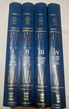 Guide Turistiche d'Italia FABBRI vintage 1968 Vol. I, II, III e IV