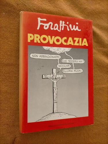 Book libro provocazia - book,