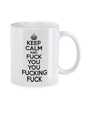 Tazza caffè keep calm - keep, and