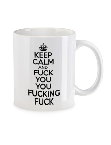 Tazza caffè keep calm - da,