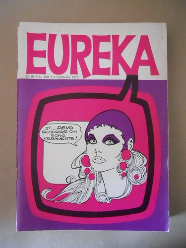 Eureka 1973 corno - ed.,