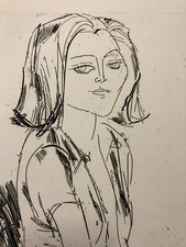 Ciarrocchi Arnoldo Incisione Firmata e Numerata 24,5x18 Cm