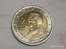 2 EURO AUSTRIA 2002  splendida