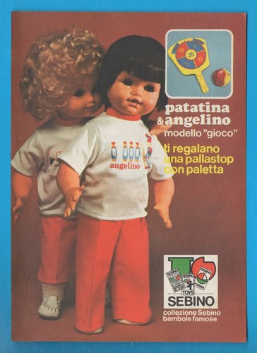 Sebino patatina angelino - sebino,
