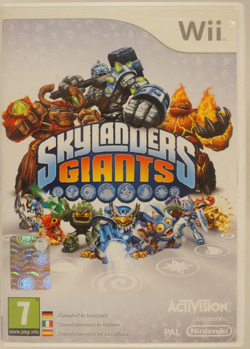 Skylanders giants nintendo - giants,