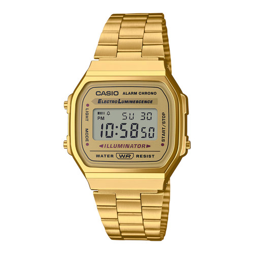 Casio retro a168wg 9ef 36mm - casio,