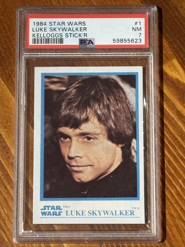 Carta star wars kelloggs - star,