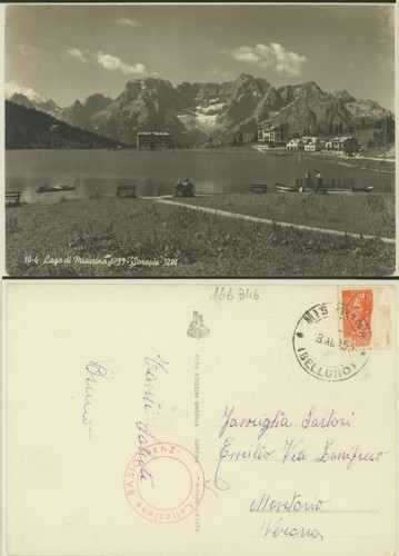 Lago misurina belluno - misurina,