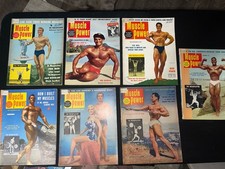 Muscle Power Magazine Set Of 7