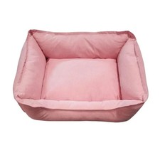 Cuccia per Cani Lounge Classic Rosa Cuccetta da interno elegante e soffice promo